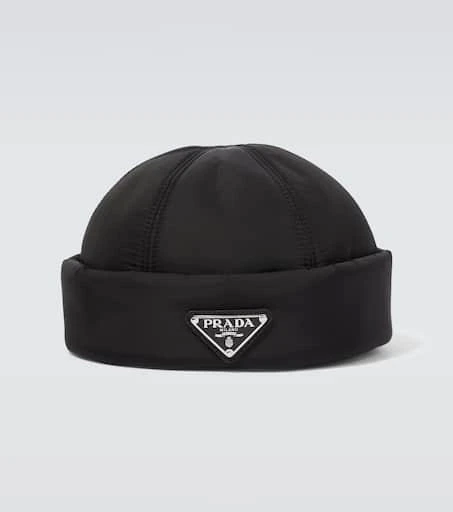 Prada Re-Nylon padded beanie 1
