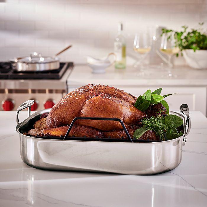 All-Clad Gourmet Accessories Large Roaster with Rack