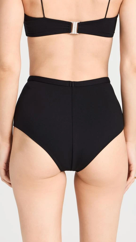 Reformation Azure Bikini Bottoms 2