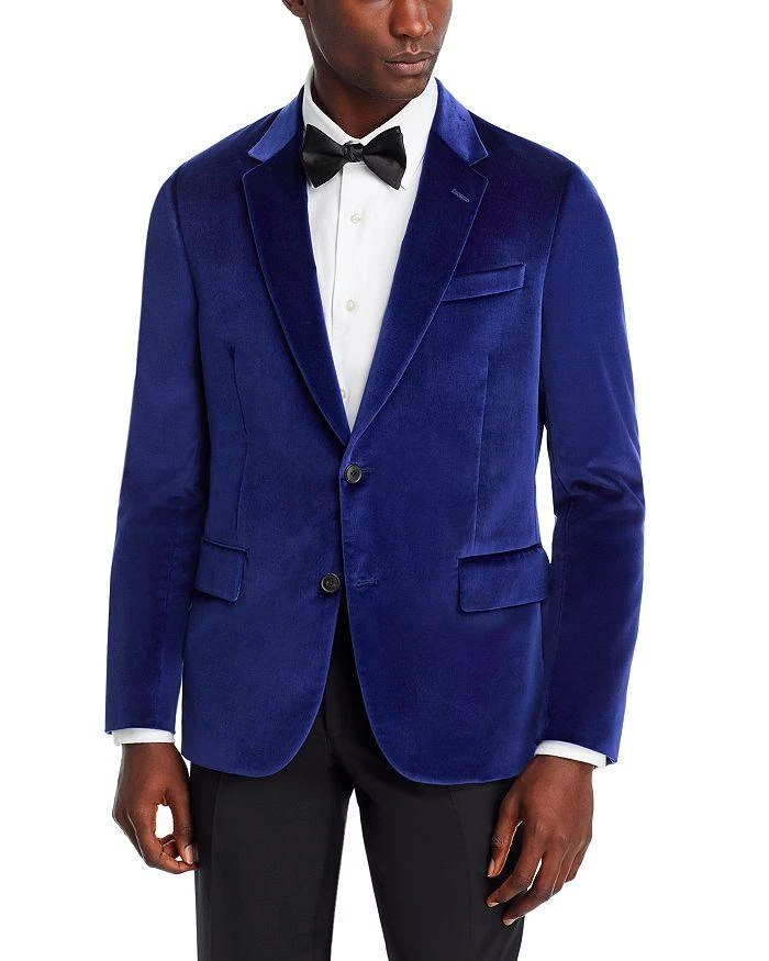Paul Smith Soho Velvet Extra Slim Fit Jacket 1