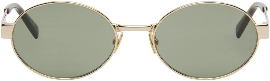 Yves Saint Laurent Gold SL 692 Sunglasses 1