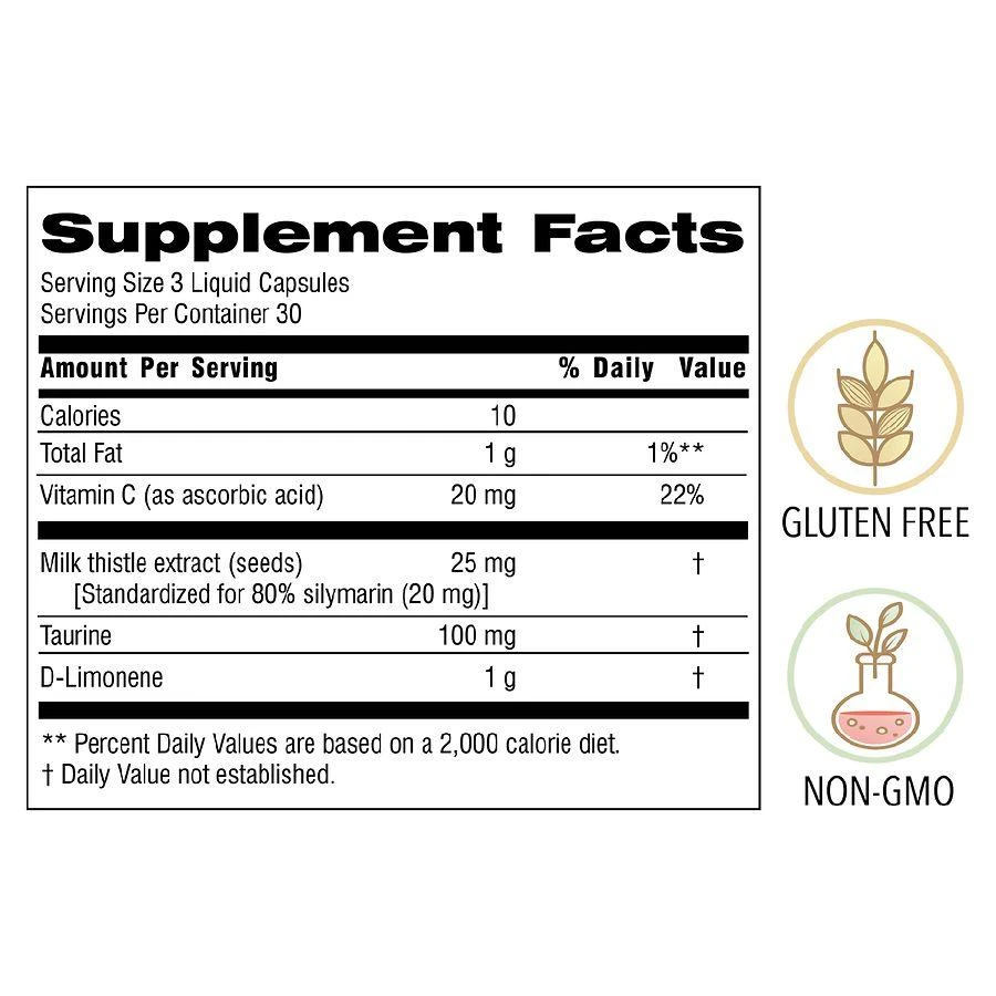 Botanic Choice Gall Bladder Capsules 3