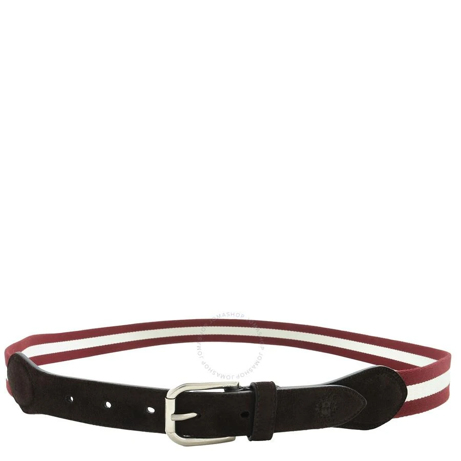 Bally Melvin 35 mm Striped Belt 2
