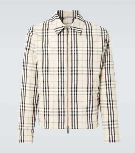 Burberry Burberry Check cotton jacket 1