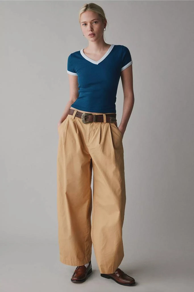 BDG BDG Too Perfect V Neck Tee 4