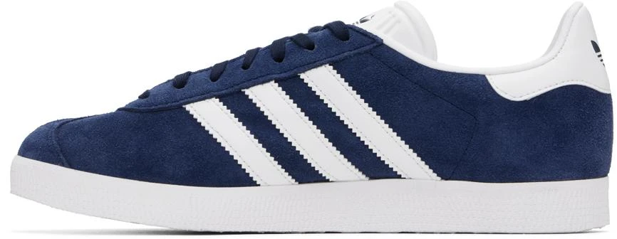 Adidas Navy Gazelle Sneakers 3