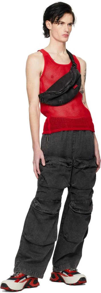 Diesel Black Utlt Belt Bag 4
