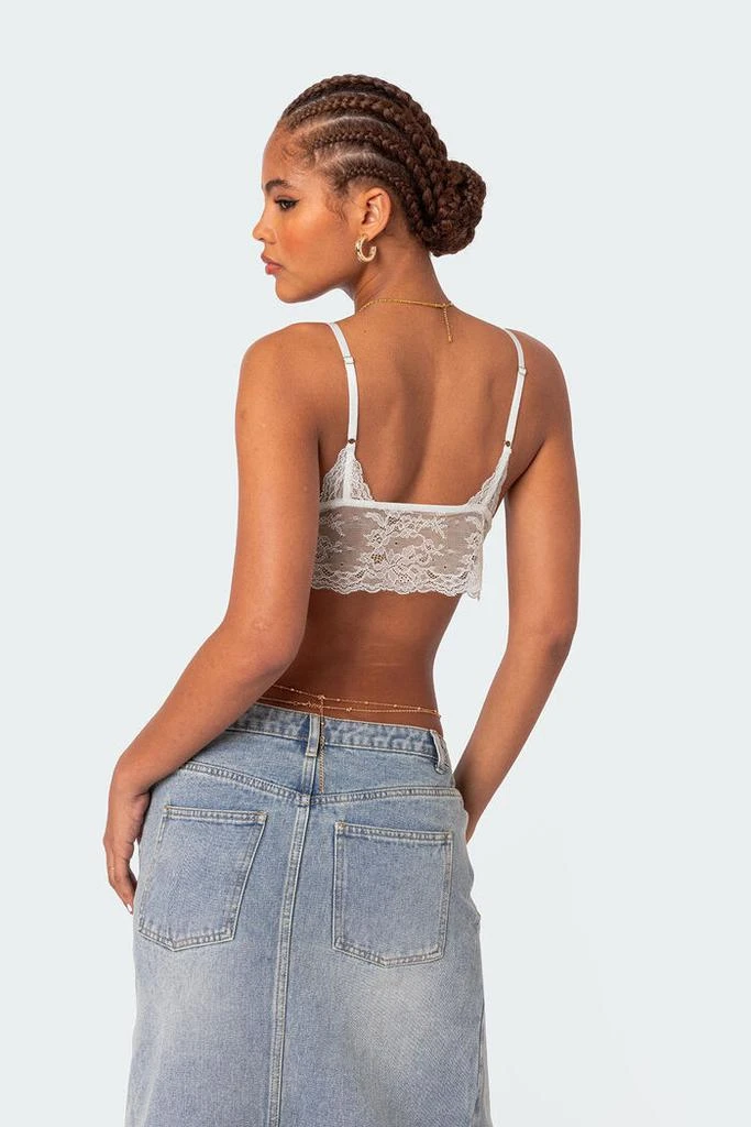 Edikted Greta Lace Bra Top 5