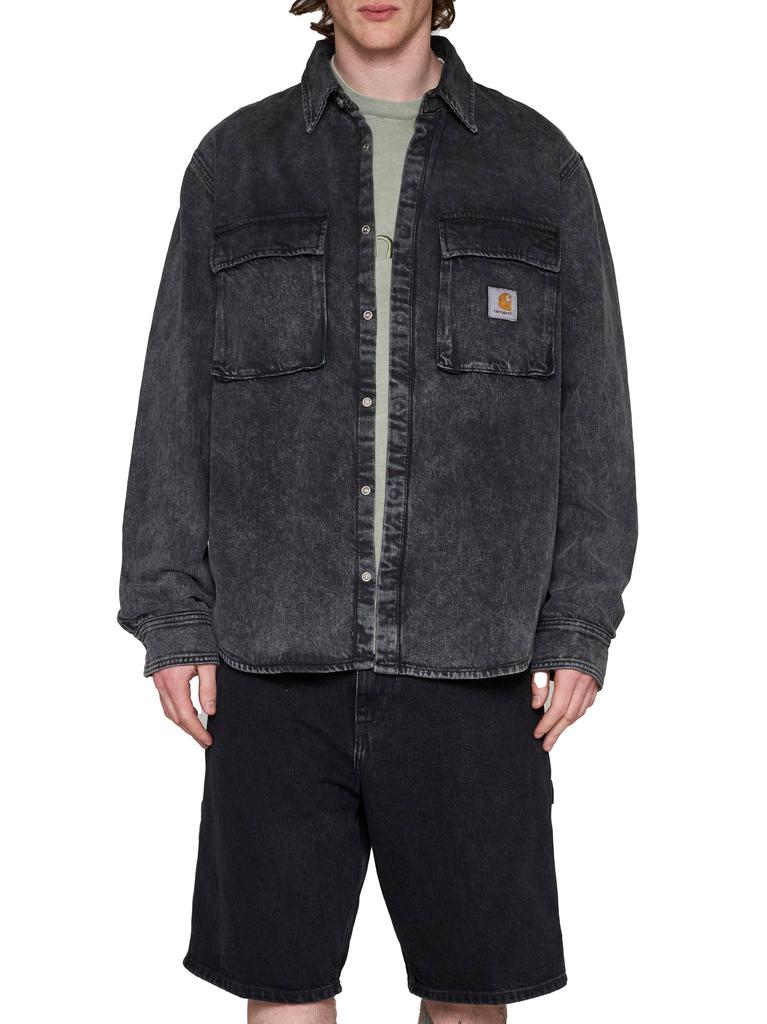 Carhartt WIP CARHARTT WIP | <BR/>Double Knee cotton denim shorts | Man | 29