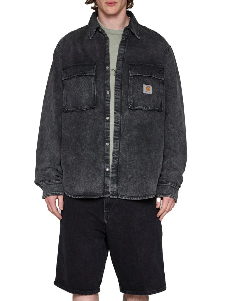 Carhartt WIP CARHARTT WIP | <BR/>Double Knee cotton denim shorts | Man | 29 2