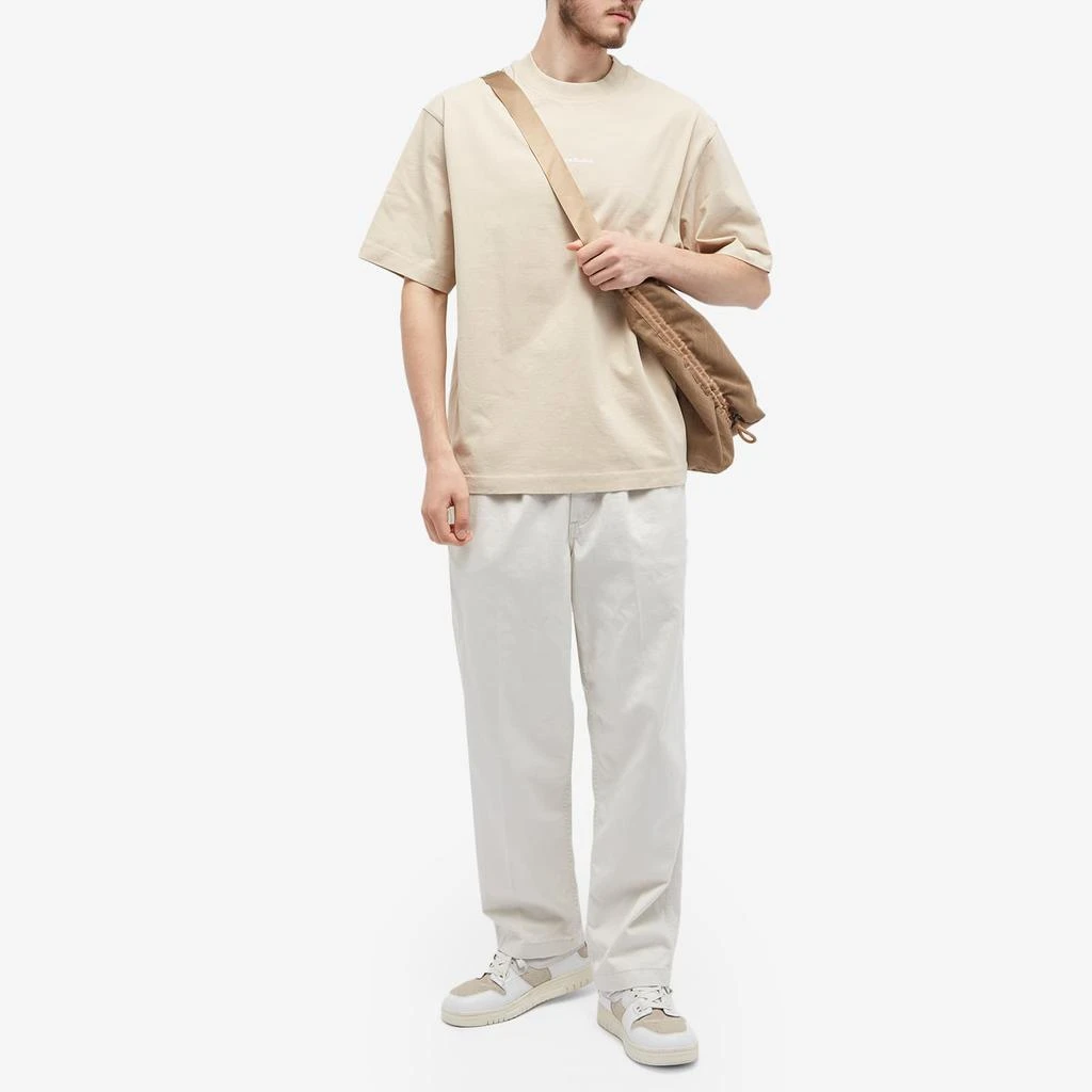 Acne Studios Acne Studios Extorr Stamp T-Shirt 4