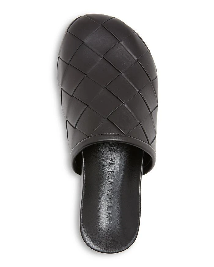 Bottega Veneta Women's Reggie Intrecciato Woven Mules 3