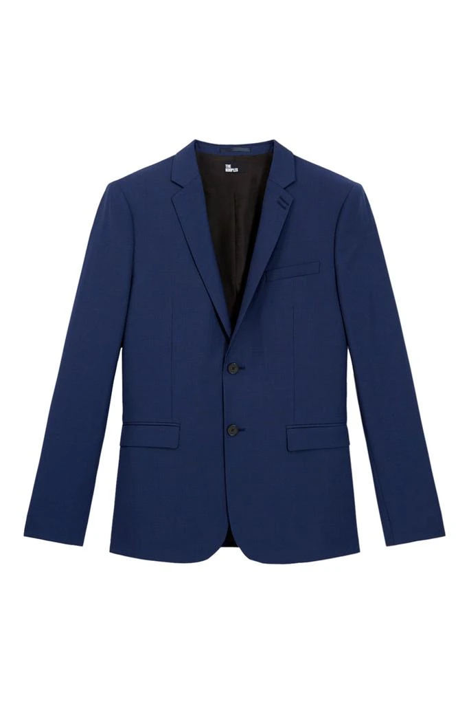 The Kooples The Kooples - Veste De Costume En Laine Bleu Marine - Homme 5