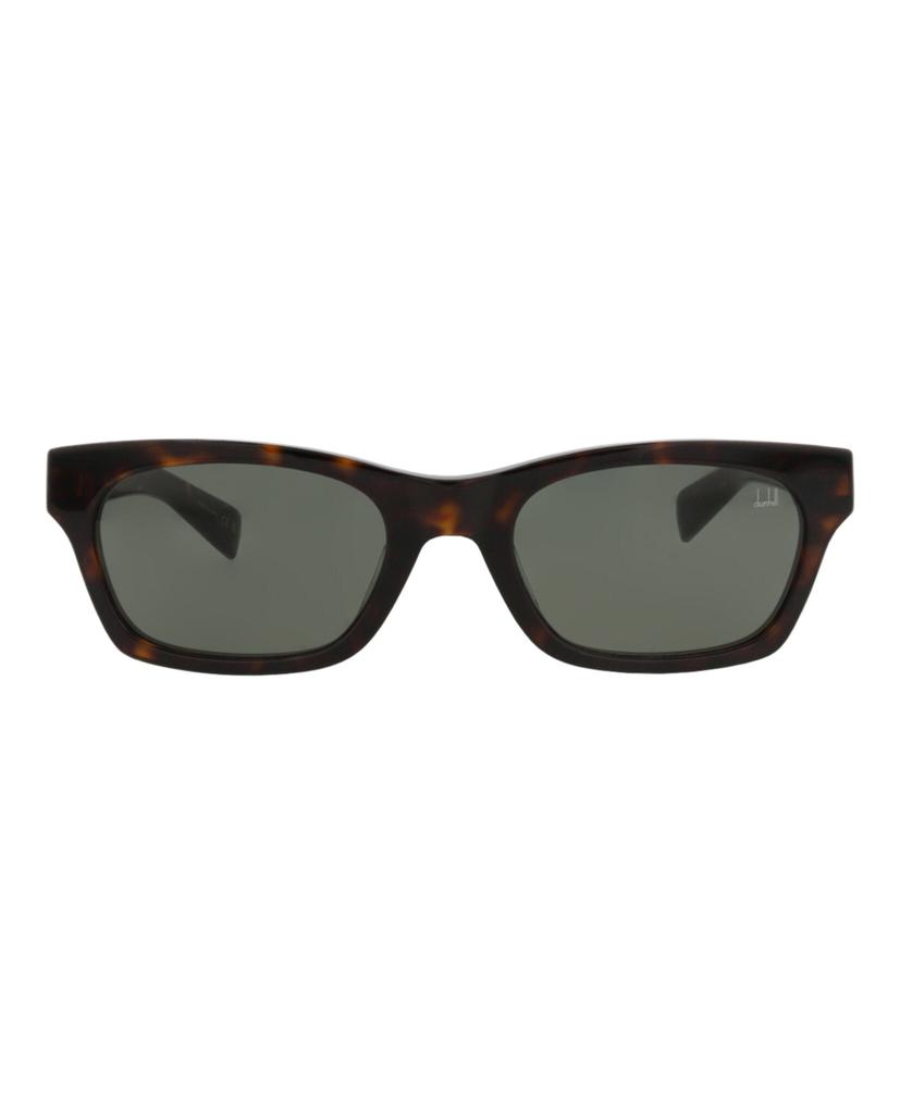 Dunhill Square-Frame Recycled Acetate Sunglasses