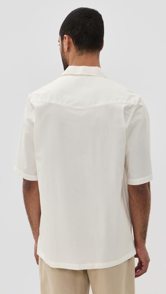 Officine Générale Luis Palm Tree Shirt