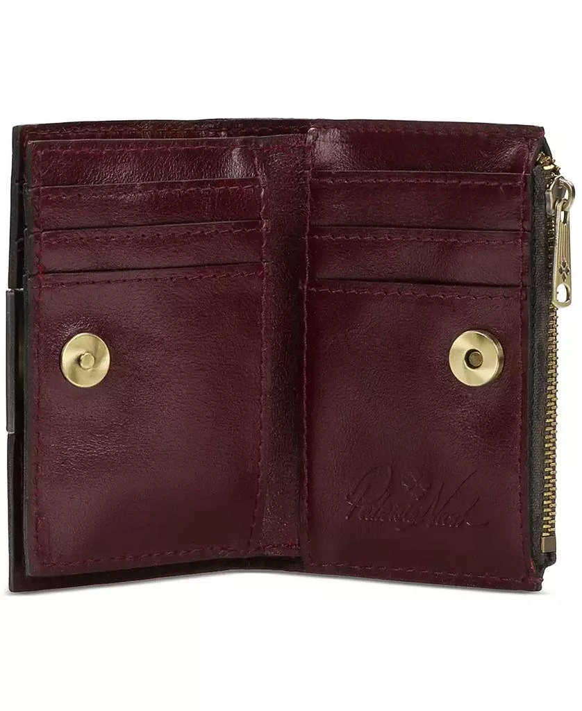 Patricia Nash Women
s Busalla Bifold Zipper Wallet 4