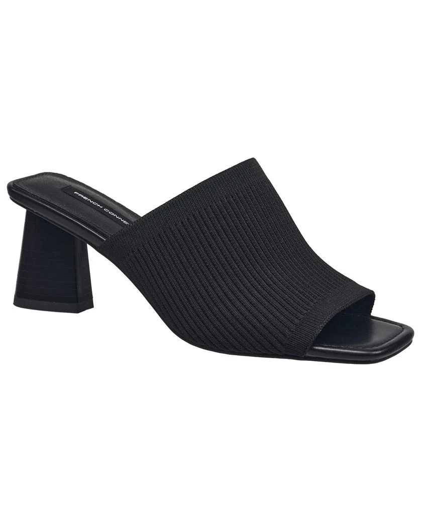 French Connection Women's Styles Knit Mule Sandal 4
