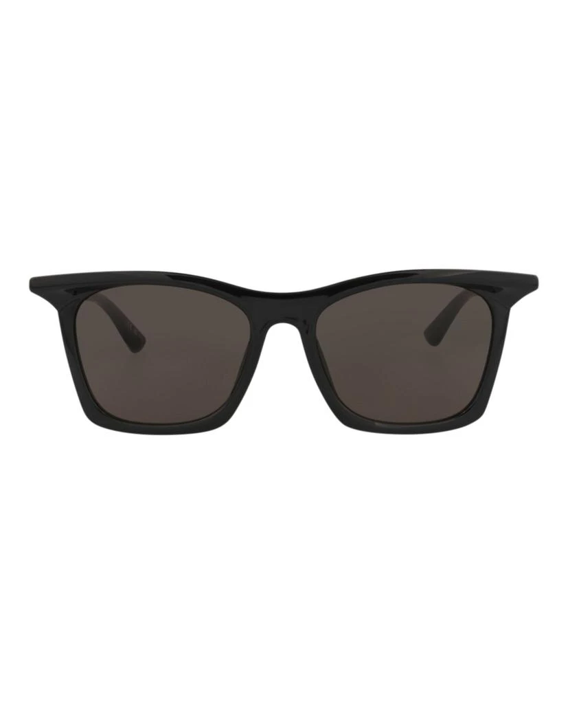 Balenciaga Square-Frame Injection Sunglasses