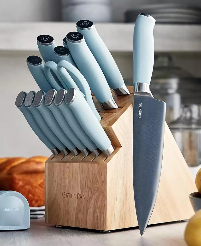 Greenpan Ultimate 16-Piece Knife Block Set 3