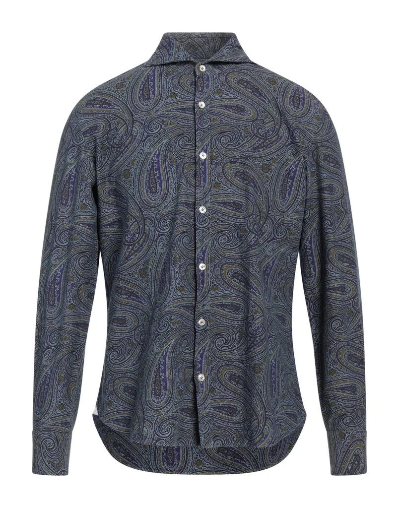 GIANNETTO PORTOFINO Patterned shirt 1