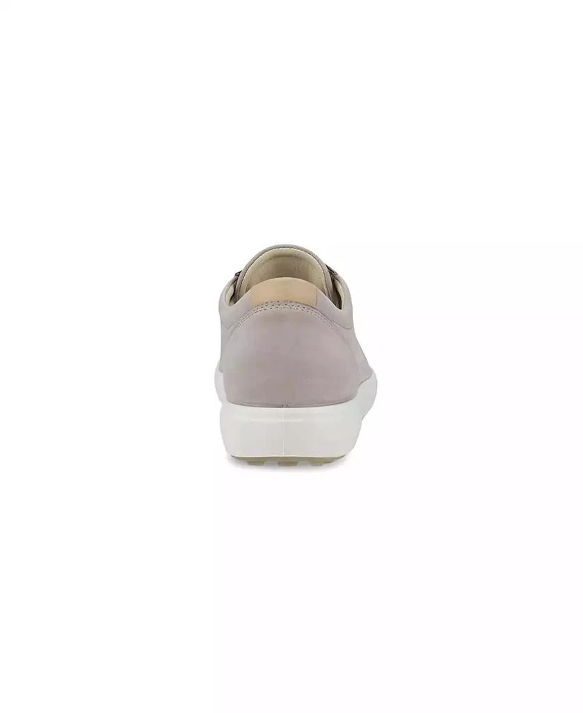 ECCO Women's Soft 7 Nubuck Leather Sneaker 3