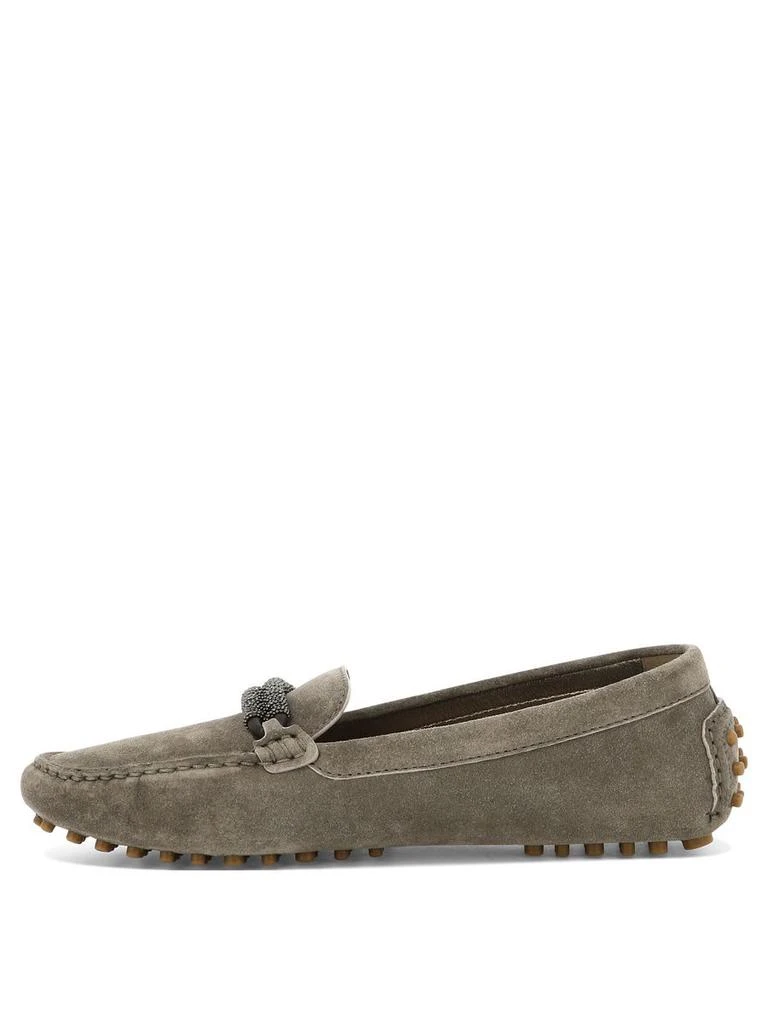 Brunello Cucinelli Brunello Cucinelli Loafers With Monili 3