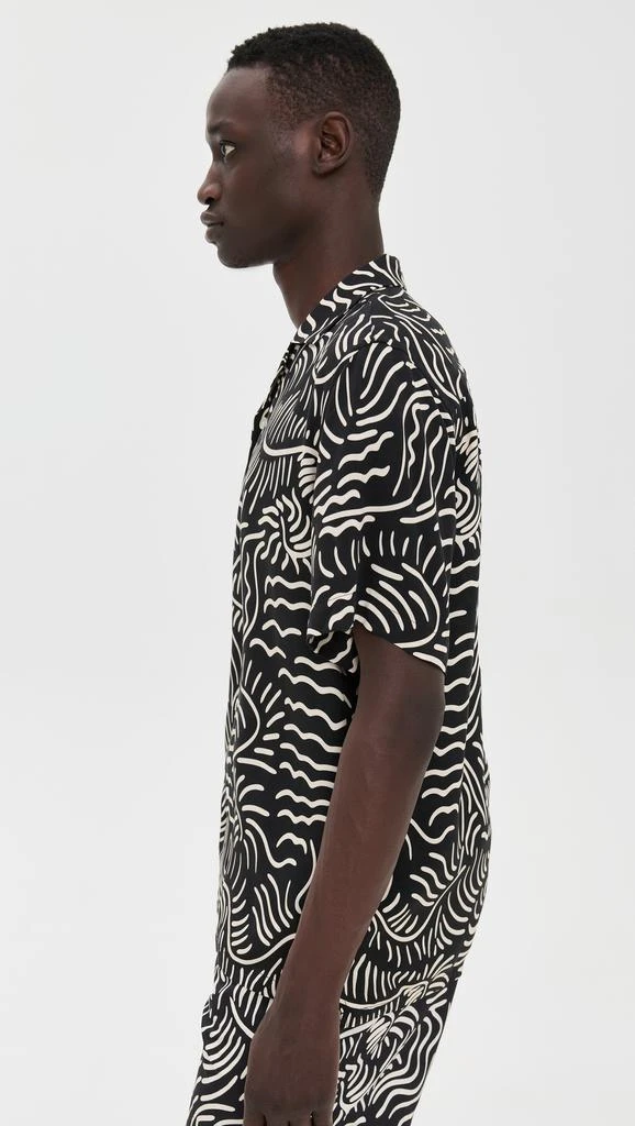 OAS Tar Lorenzo Viscose Shirt 3