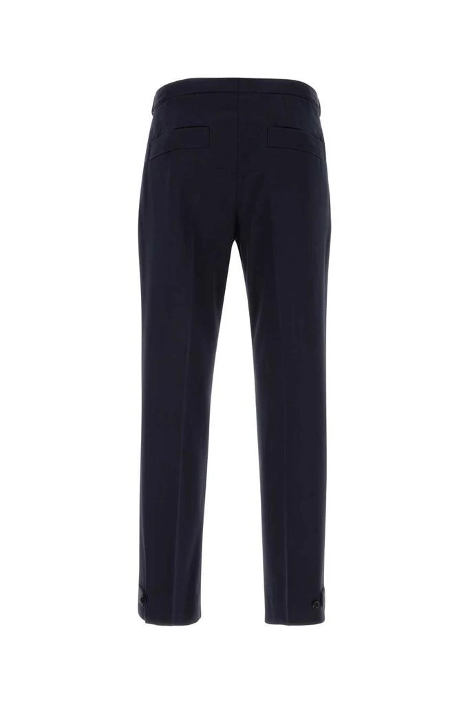 Ermenegildo Zegna Ermenegildo Zegna Buckle Detailed Cropped Trousers 2