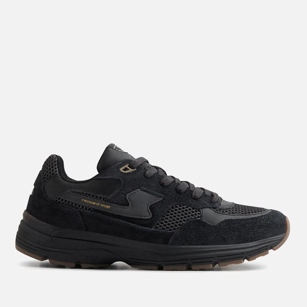 Stepney Workers Club Men's Amiel S-Strike Leather Trainers 1