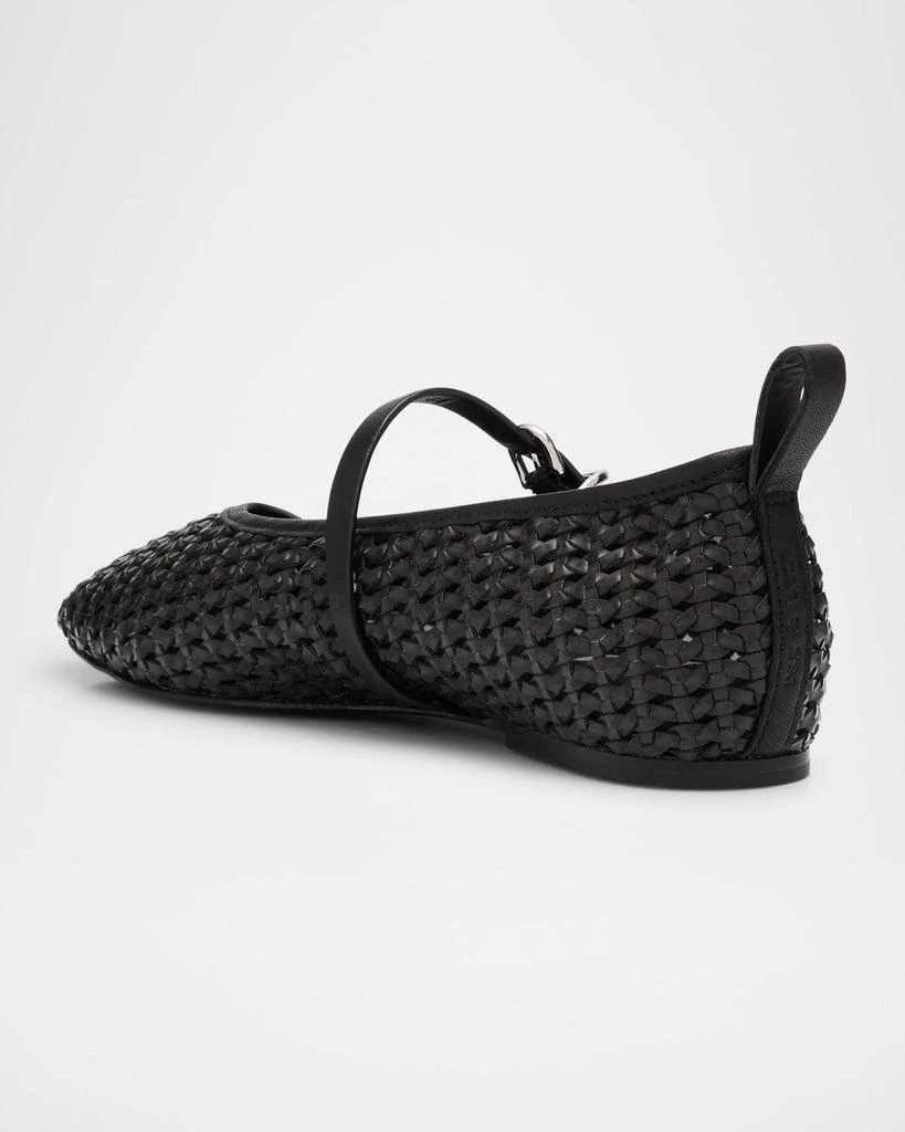 Rag & Bone Spire Woven Mary Jane Ballerina Flats 2