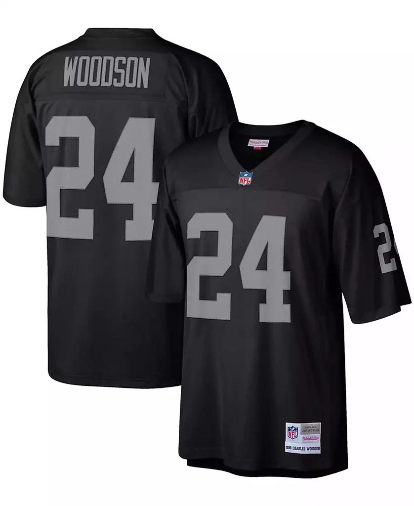 Mitchell and Ness Men's Las Vegas Raiders Legacy Replica Jersey - Charles Woodson 1