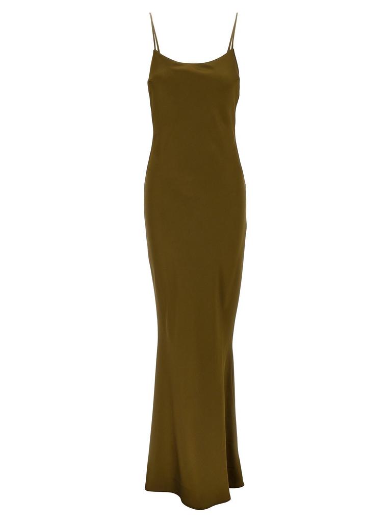 【関税&送料込】Fendi Olive Green Sable Dress Fendi Olive Green Sablã© Dress - Dresses & Skirts - Compare