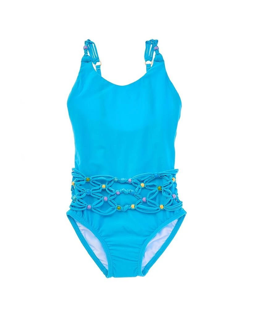 PQ Swim Little Beaded Brynn One-Piece