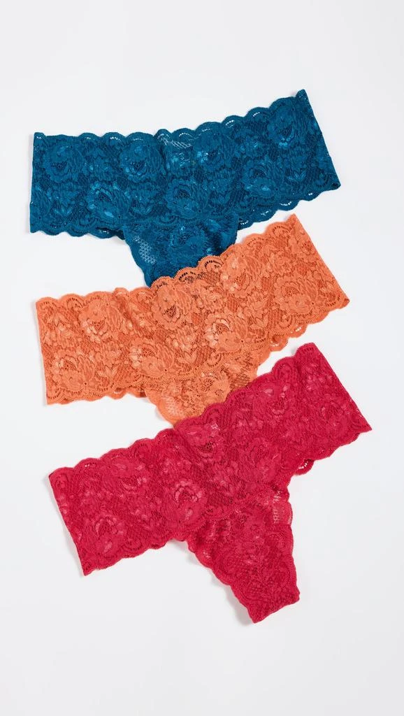 Cosabella Never Say Never Comfie Thong 3 Pack 1