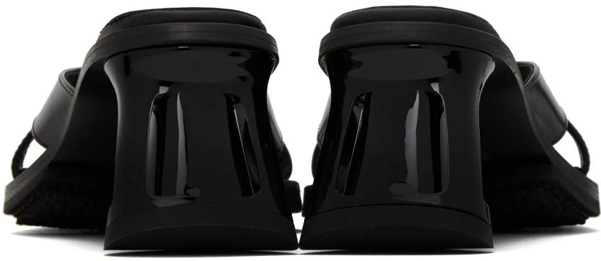 Eytys Black Ava Heeled Sandals 2
