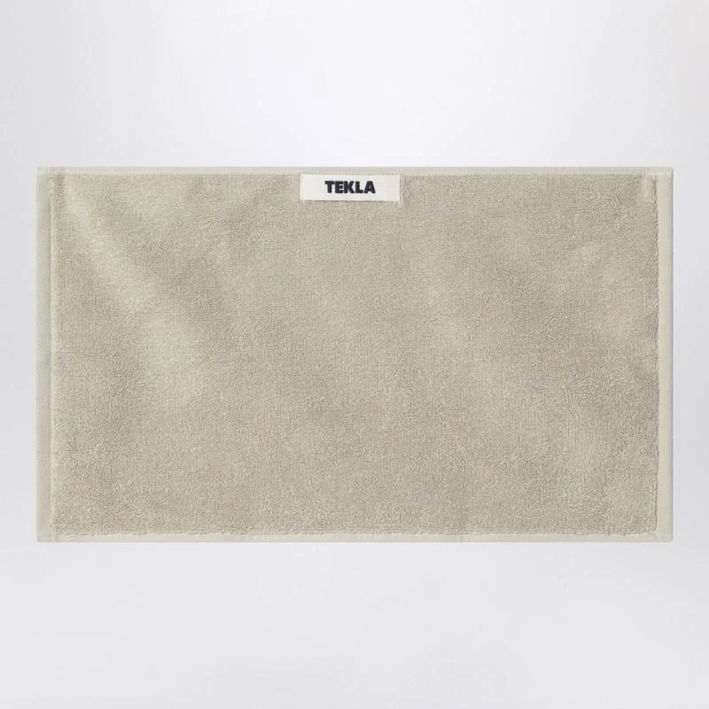 Tekla Greige guest towel 30x50 cm