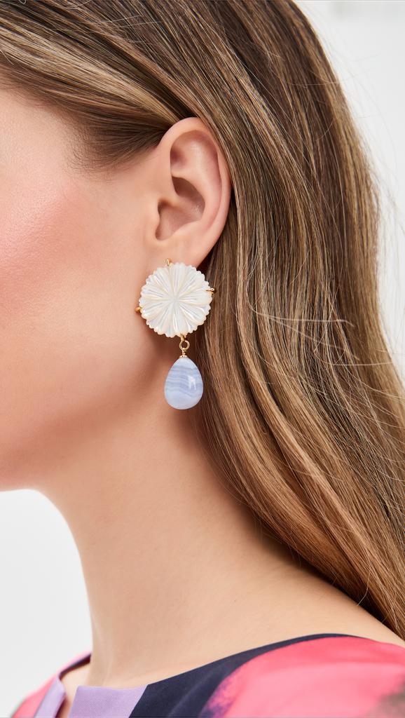 Lizzie Fortunato Umi Drop Earrings