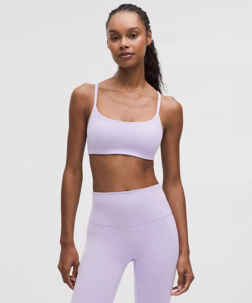 Lululemon Wunder Train Strappy Racer Bra *Light Support, A/B Cup 16