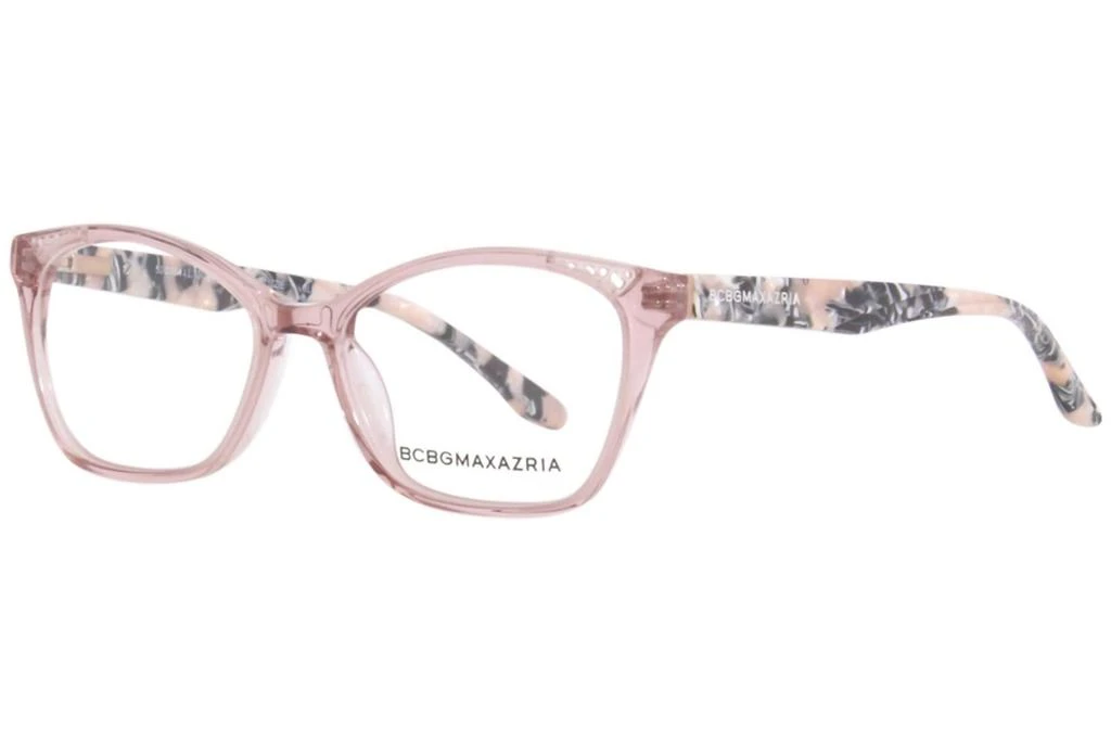 BCBG Women
s Lizzie Cat Eye Eyeglasses In Blush