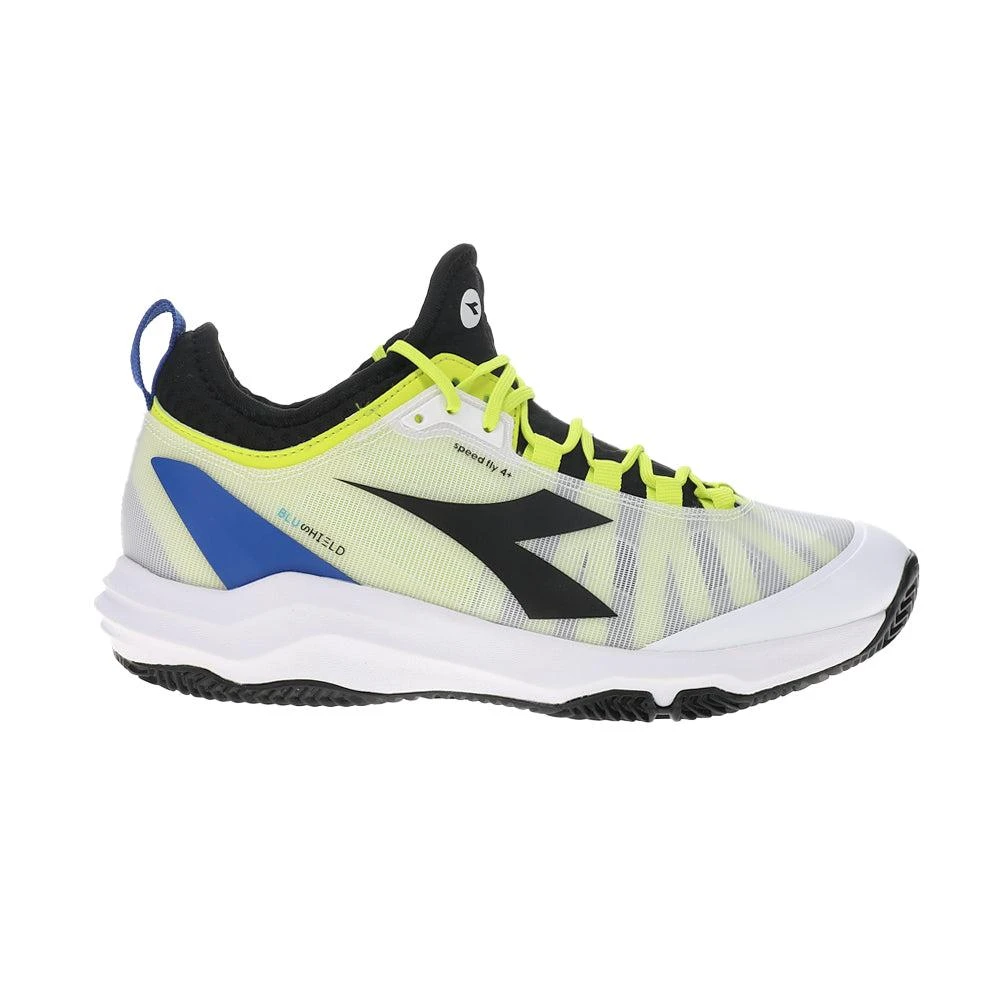 Diadora Speed Blushield Fly 4 Plus Clay Tennis Shoes