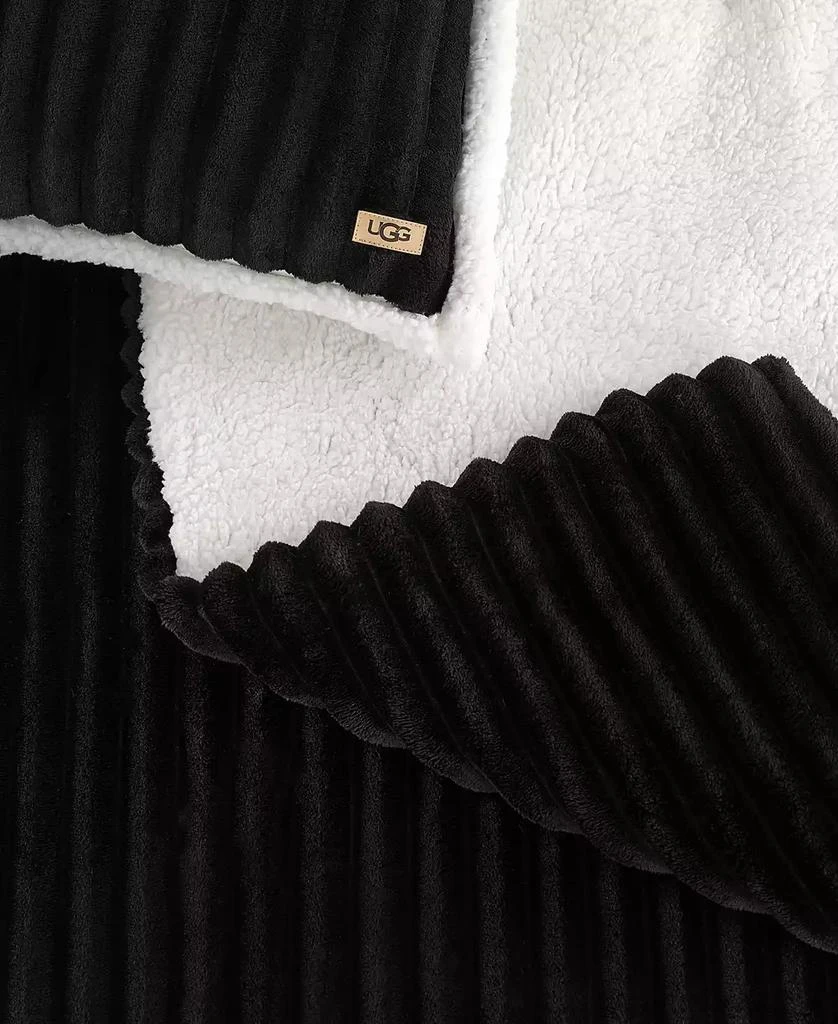 UGG Avery Ribbed 3-Pc. Comforter Set 2