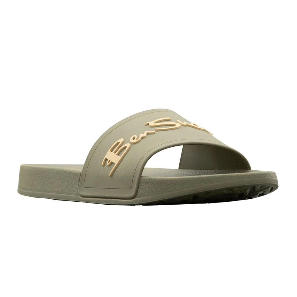 Ben Sherman Waterford Logo Slide Sandals 2