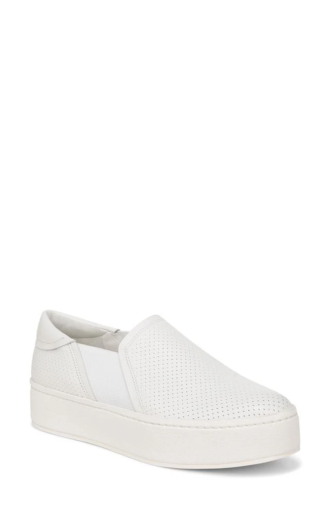 Vince Warren Perforated Platform Sneaker 1