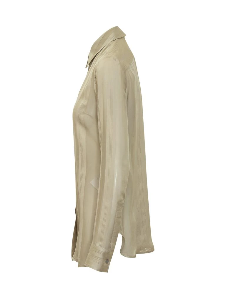 Stella McCartney Stella McCartney Striped Sheer Panelled Shirt 3