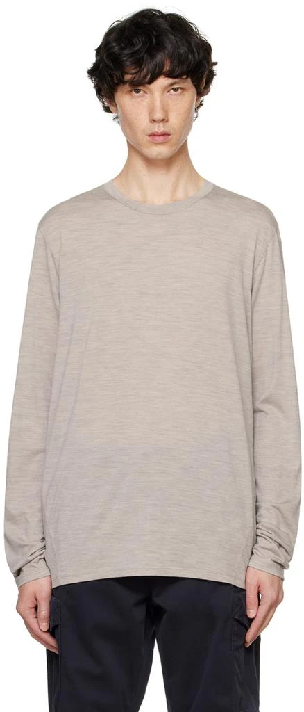 Veilance Brown Frame T-shirt 1