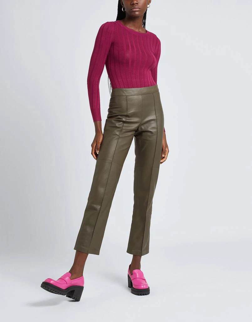 8 by YOOX Leather pant 2