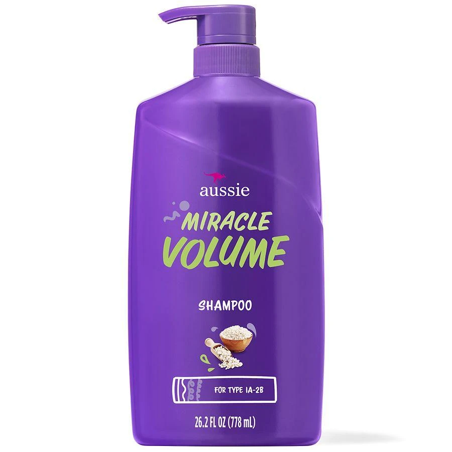 Aussie Shampoo to Add Body, Paraben-Free, Volumizing Tropical Fruits, Florals, and Musk 1