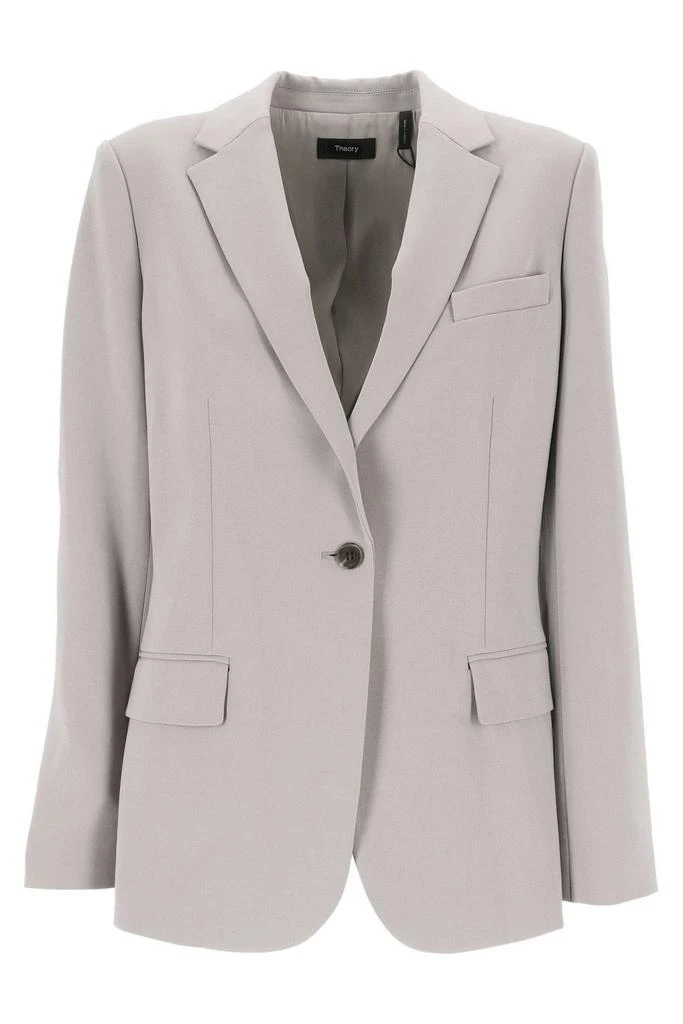Theory Theory Admiral Crepe Staple Blazer 1