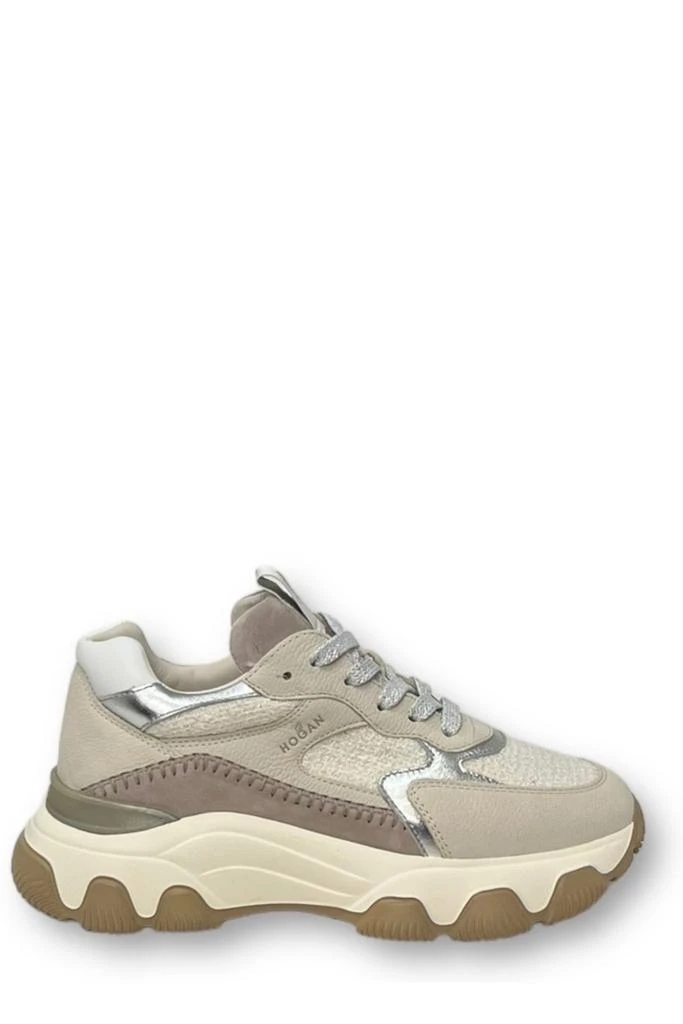 hogan Hogan Hyperactive Low-Top Lace-Up Sneakers 1