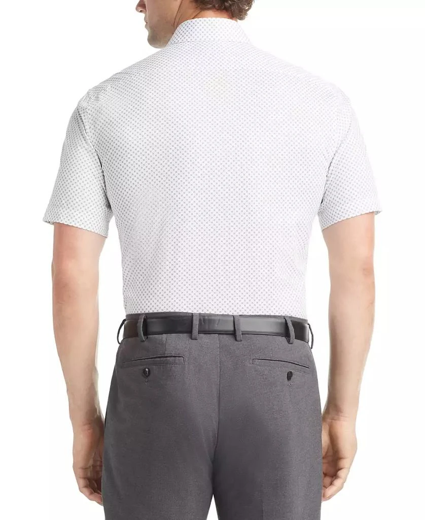 Van Heusen Men's Slim-Fit Flex Collar Short-Sleeve Dress Shirt 2